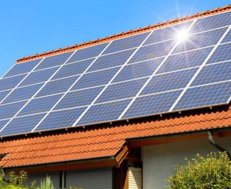 FV-Solar 535W monokristályos félcellás napelem panel